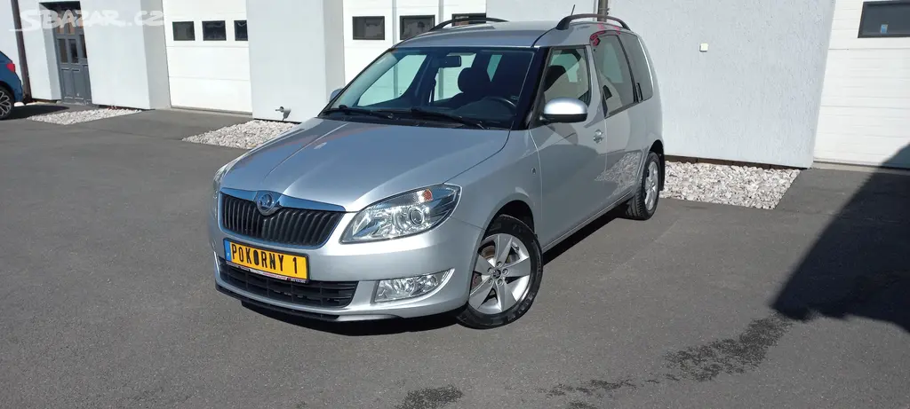 Skoda Romster 1.2 TSI Style, 2014
